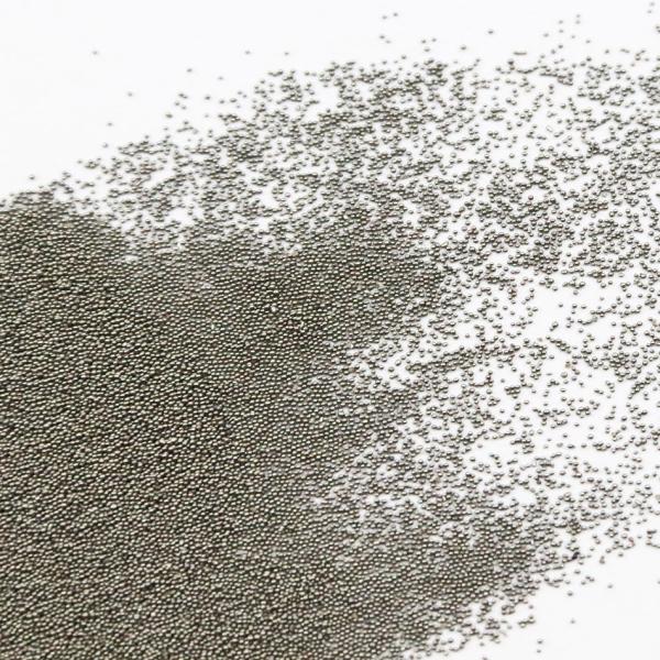 Grenaille d'acier inoxydable atomisée 7,8 g/cm3 faible taux de dégradation