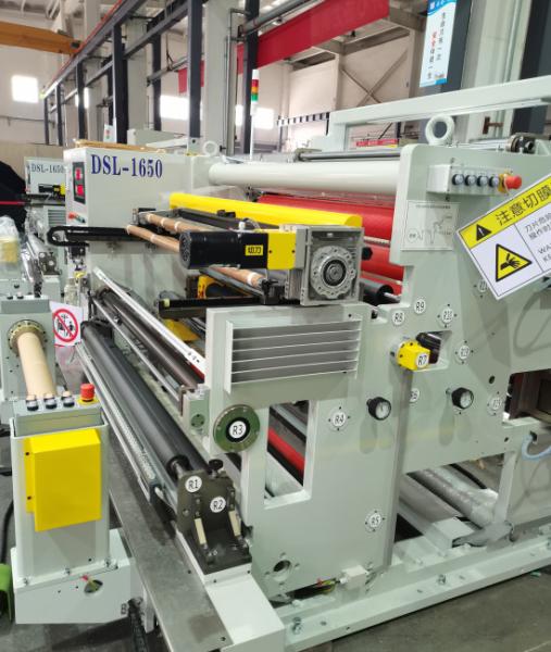 Label Rewinder Machine Winder Rewinder Machine Turret Slitter Rewinder