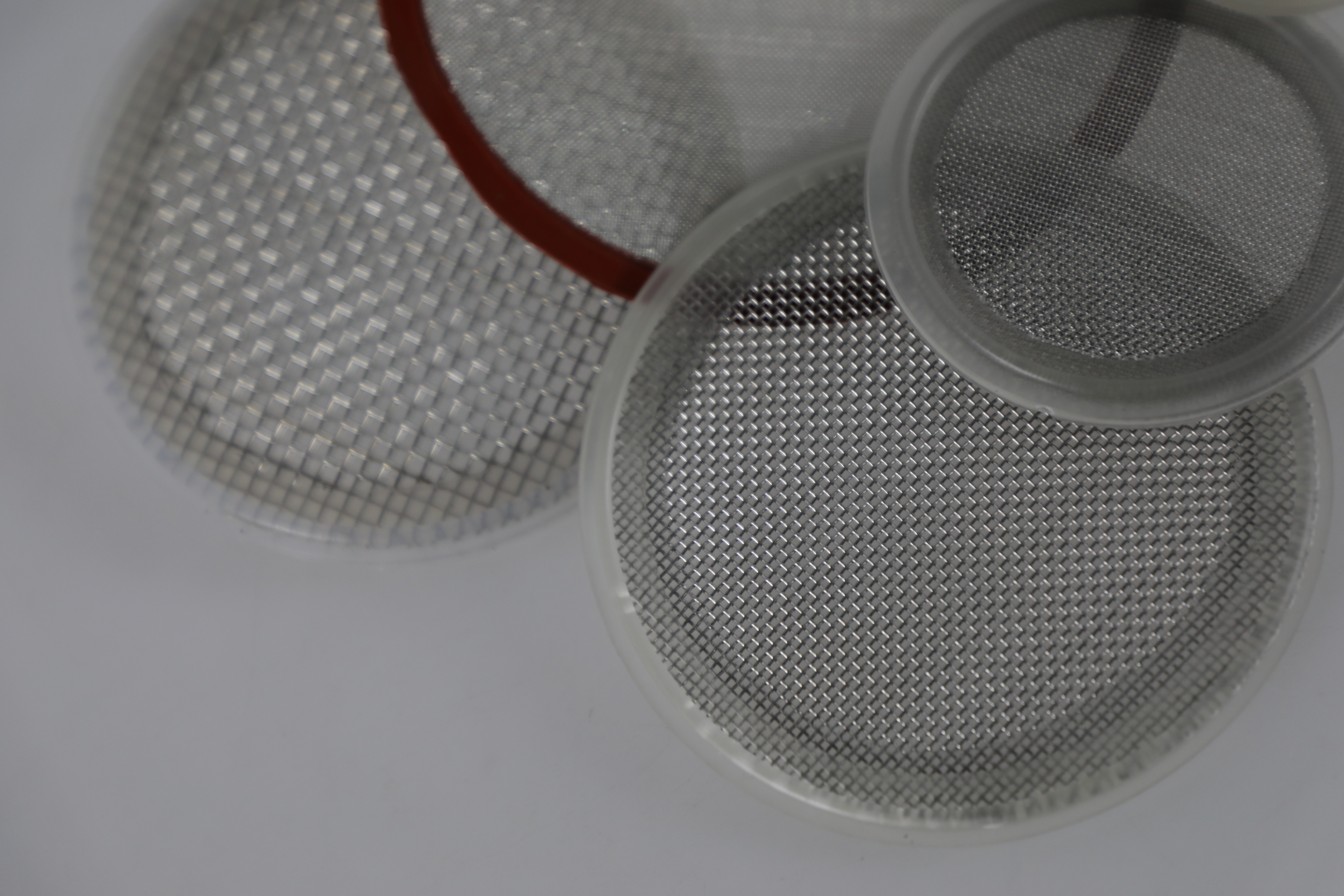 Perfect Flow Rate Control SS Mesh Screen Filter Optimized Fluid Throughput