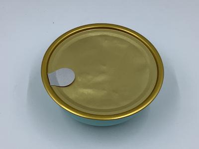 Airtight 300ml Food Grade Metal Can 98.9mm×56mm 401 Caliber Aluminum Food Can