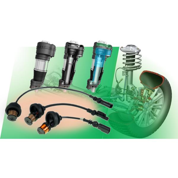 Ressort pneumatique de Front Left Natural Rubber Suspension pour la voiture Audi Q5