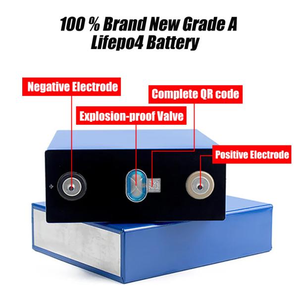EU Stock 3.2V LiFePO4 Lithium Ion Battery Cells 314AH CATL with Free Shipping