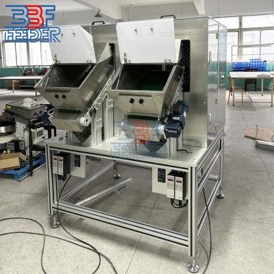 Belt Conveyor Vibratory Bowl Feeder Screw Nut Vibrating Hopper Feeder