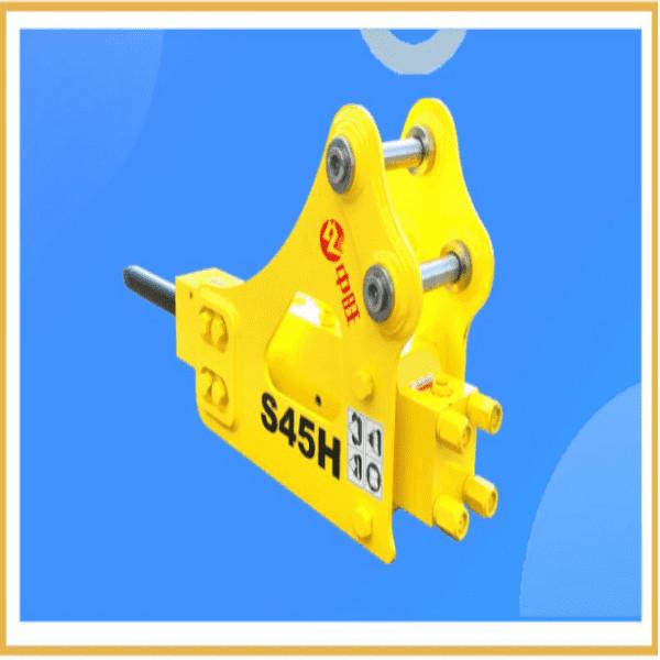 OEM SYB16 Triangular Type Hammer Crusher 45 Bit Rod For SY16