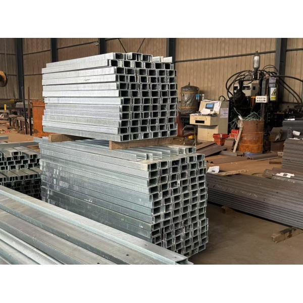 Hot Dipped Galvanised C Section Purlins Ultimate Choice For Strong Durable Buildings