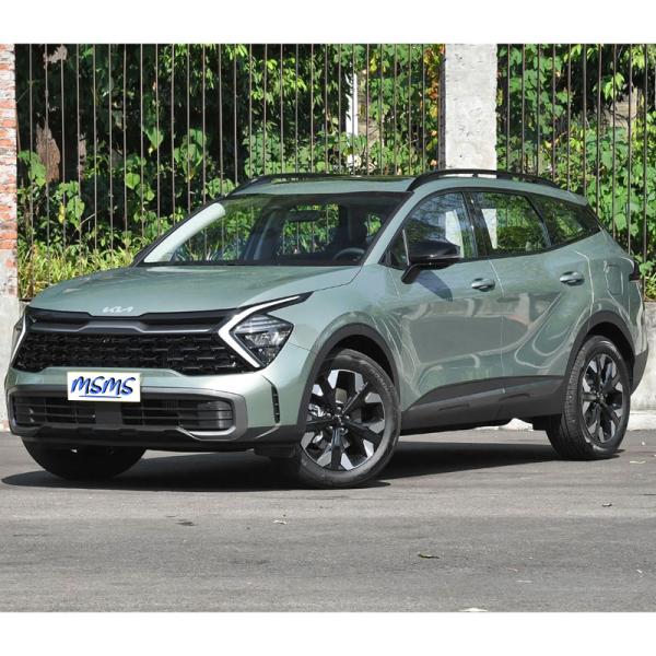 1.5T 2.0T 4WD Flagship 5 Seats Sportage Gasoline Car with Max Speed 205Km/h Engine