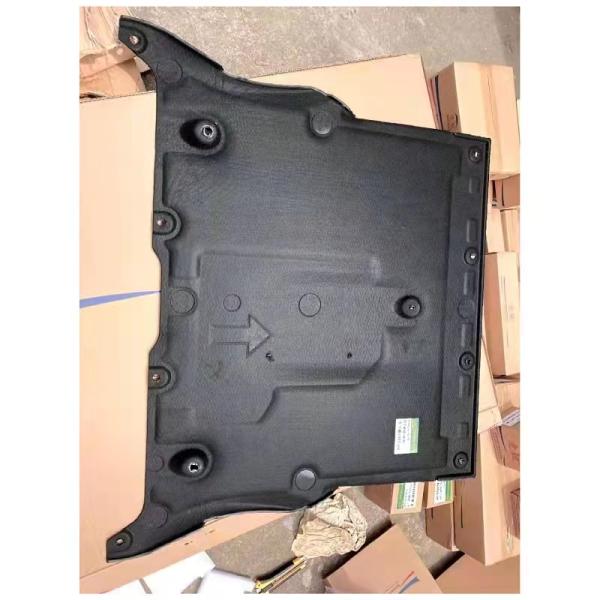 OE 1104312-00-B Black Bumper Lower Guard Plate Chassis Splash Cover for Tesla Model3
