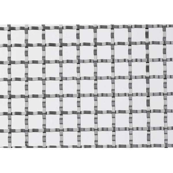 SS304倍によってひだを付けられる金網2mmの厚さ