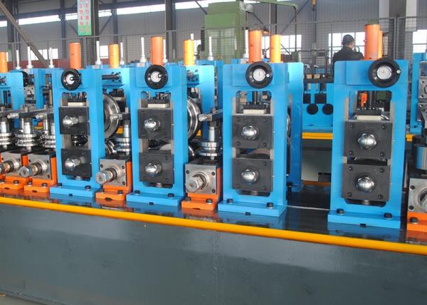 380V 50Hz Servo Automatic Tube Mill for Mild Steel Pipes