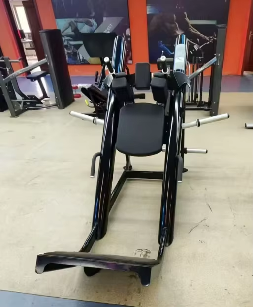 XS04 Hack Slide Machine | Commercial Plate Loaded Hack Squat Gym Equipment