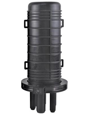 48F Fiber Joint Enclosure Vertical ABS IP68 Splice Closure For Optical Fiber Cable