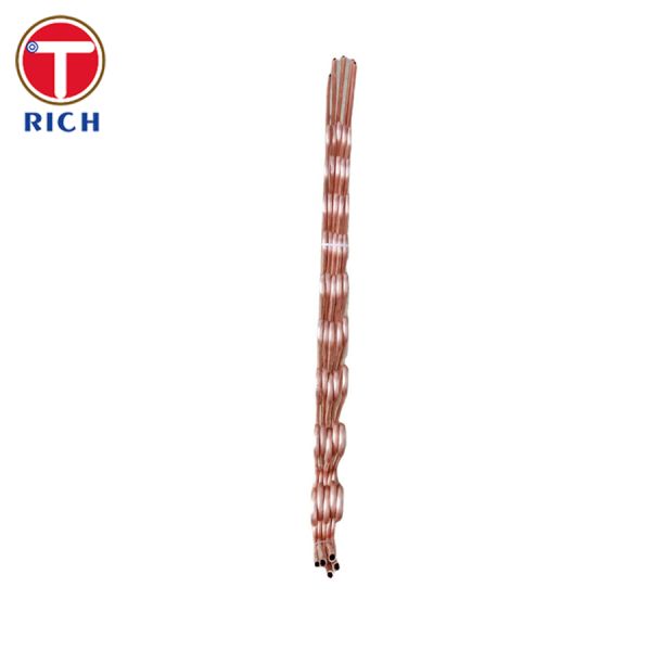 ASTM B395 Seamless U-Bend Copper Tube for Heat Exchanger Applications