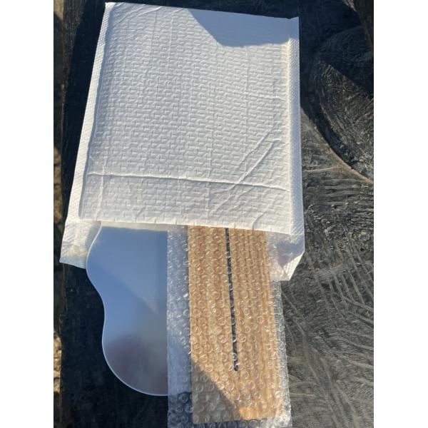 Curvy Portable Lighted Makeup Mirror Wood Stand For Vanity