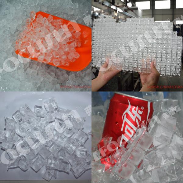 Automatic Productivity Cube Ice Machine for Retail and Commercial Applications