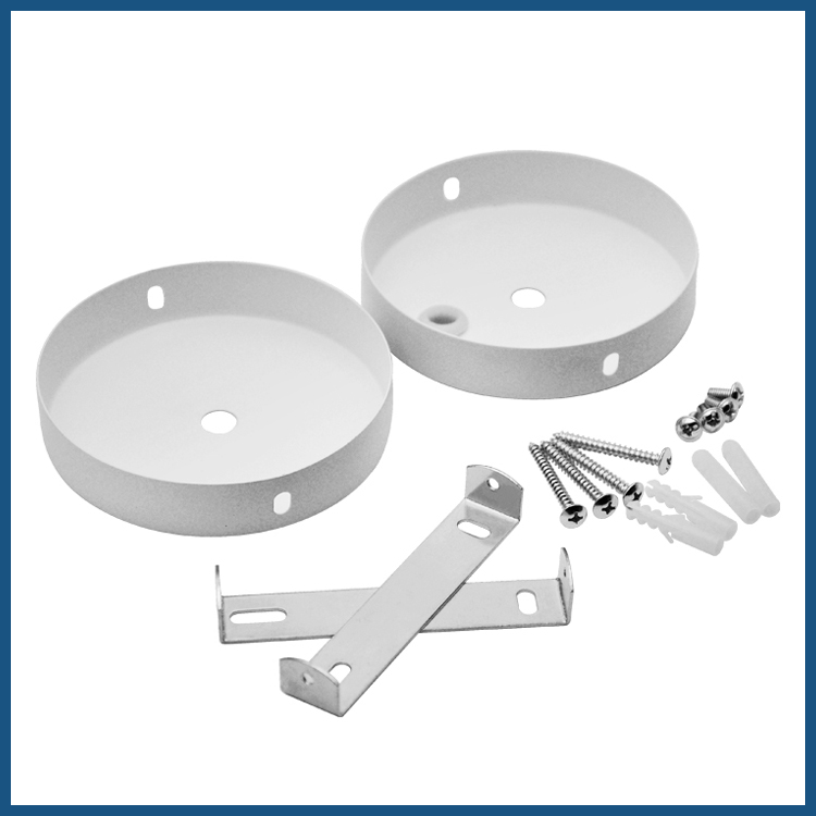 Ceiling Attachment Canopy Plate Ceiling Rose for Pendant Light Wire Rope