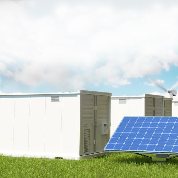 Контейнер для хранения промышленной и коммерческой энергии 100 кВт 250 кВт/ч