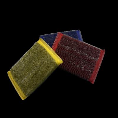 Heavy Duty Copper Mesh Steel Wool Scrub Sponge for Pans