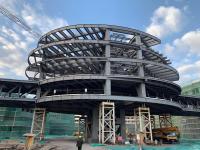 Construção de edifícios comerciais