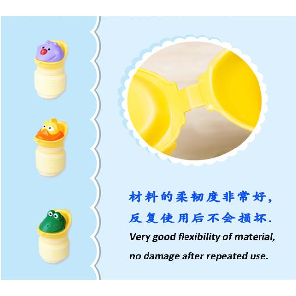 Environmental Protection Cute Potty Lovely Baby Toilet Training Urinal For Kids