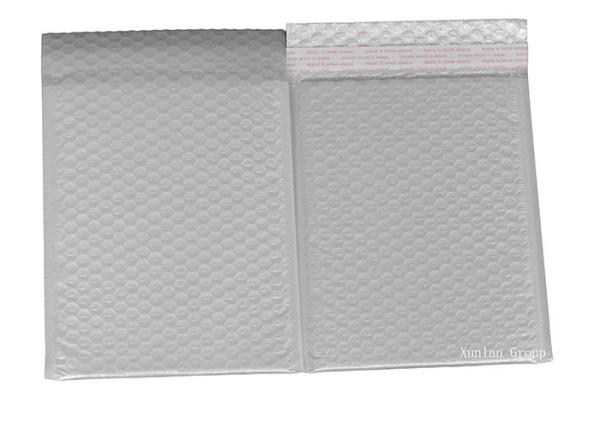 White Pearl Film Bubble Mailer Bags Bubble Gloss Waterproof  Envelopes for Shipping