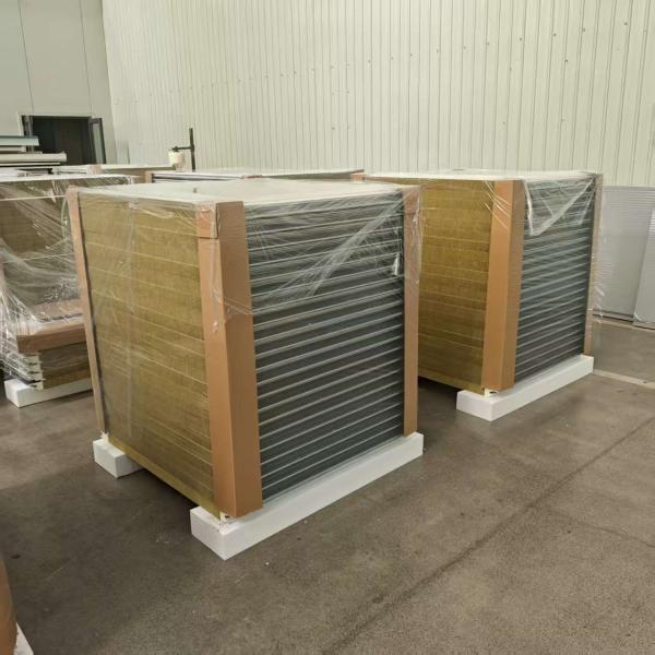 Office Building Facade Essential Rock Wool Sandwich For Superior Insulation
