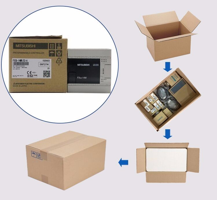 PLC Controller Omron CP1H-XA40DT-D Multiple Models Series High Performance Programmable Logic Transistor