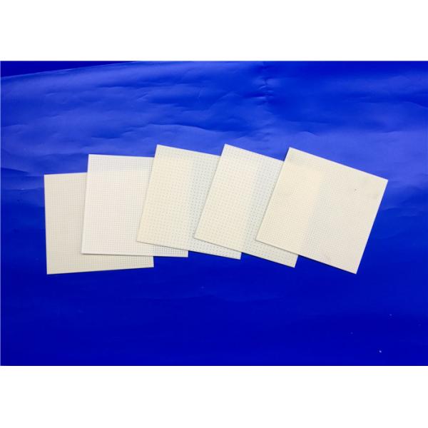High Thermal Conductivity Alumina Sheet / Alumina Ceramic Board 1mm Thickness