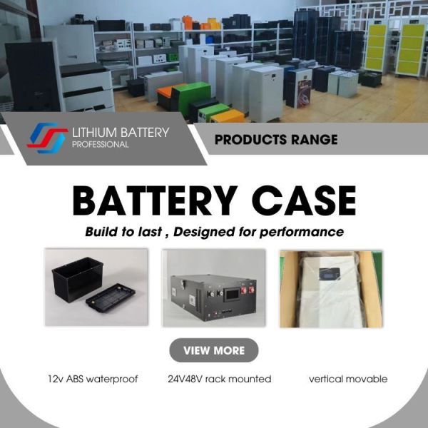 Water Proof Lifepo4 Battery Box 8S 24V 280ah 300ah 314ah 320ah 340ah For Lithium Battery IDY