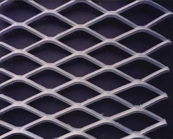 Diamond Pattern Expanded Metal Mesh for Industrial Architectural Applications