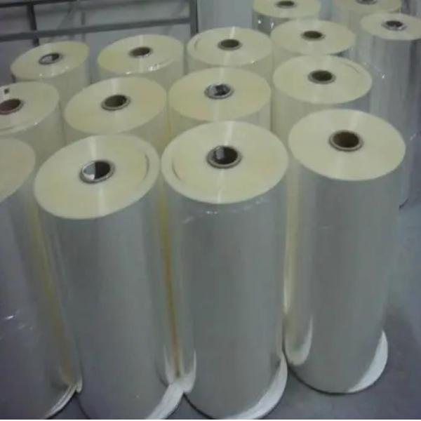 Película reflectante CPP de plata opaca de transparencia para los embalajes de manzanos y alimentos