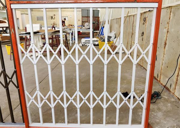 High Safety Aluminium Fixed Window With High Strength Aluminium Upright Flight