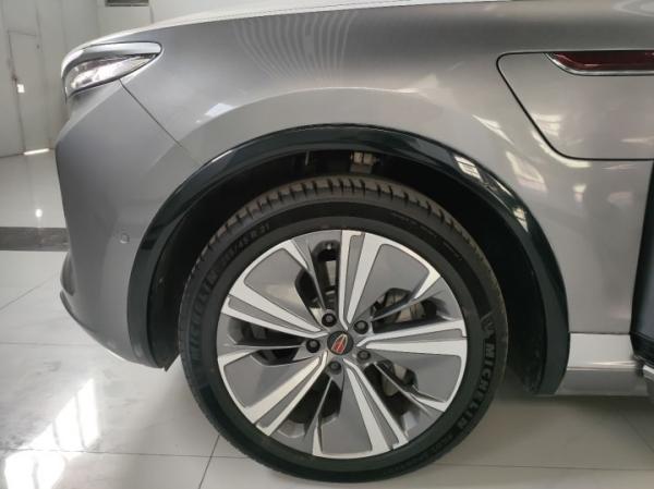 2020 200KM/h Top Speed Hongqi E-hs9 Ehs9 Luxury Large Second Hand Suv EV Electric Vehicle
