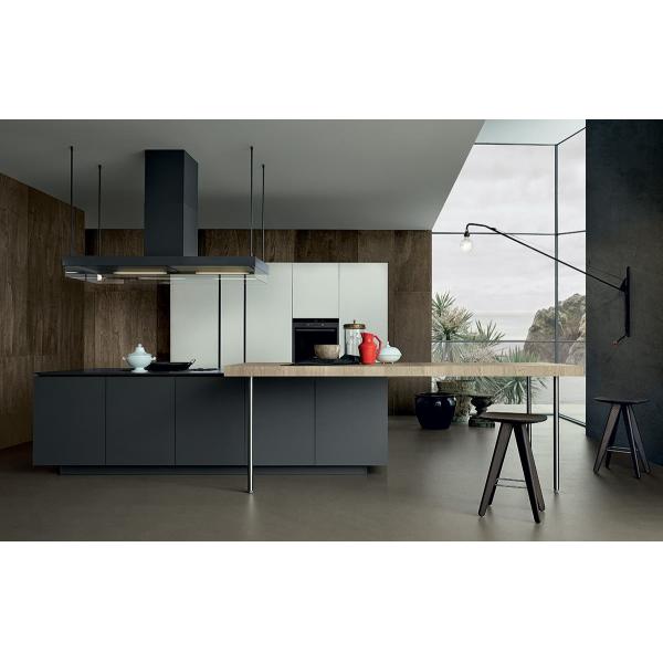 120cm Timber HPL Door Solid Wood Island Kitchen Cabinets Carcase Marble Accessorie