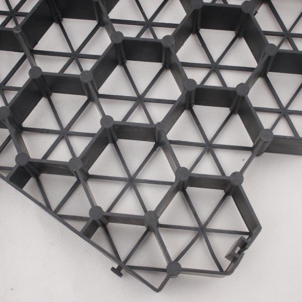 Modern Design Plastic Hdpe Parking Honeycomb Gravel Grass Paver Grid 400MM-500MM Length