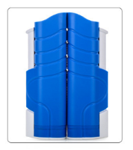 280*180*100mm Table Tennis Set ABS Balls 1.8mm Reverse Rubber