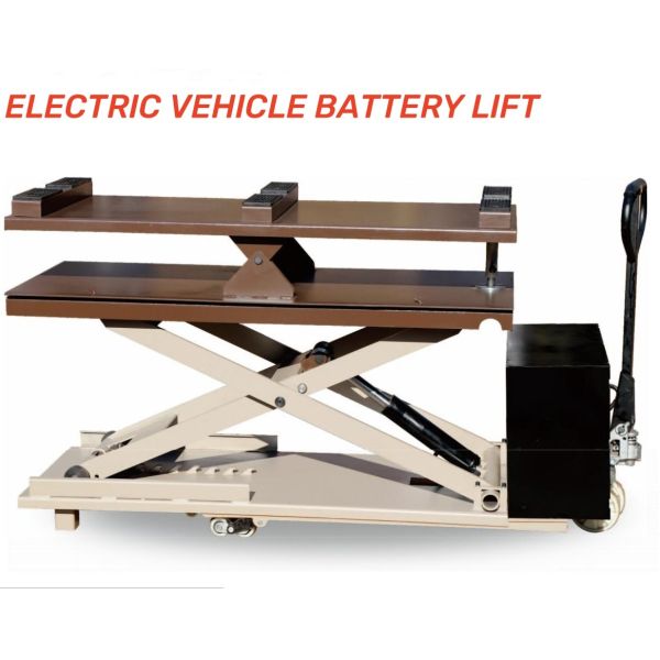 Hot Sale EV Battery Lift New Design Eelectric Vehicle Battery Lifter 1500kgs/ 1800lbs