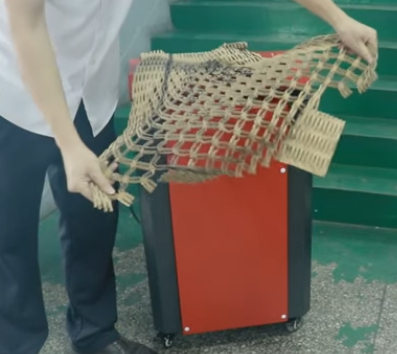 Cardboard Paper Shredding Machine Ideal Packing Machine For Both Personal And Industrial Use.