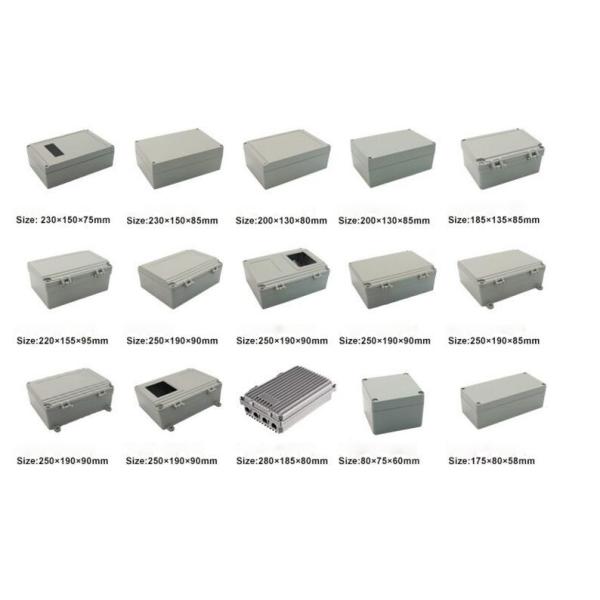 Электрическое алюминиевое приложение ИП67/терминальная коробка на открытом воздухе с винтом нержавеющей стали