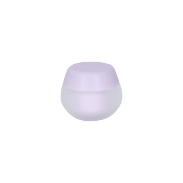 бутылки лосьона HDPE формы электрической лампочки 30/50/100ml пластиковые и Gi Skincare акрилового цвета опарника сливк 50g изготовленный на заказ лицевой