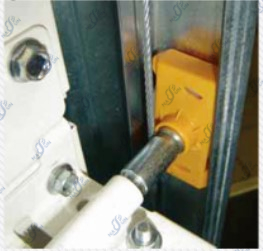 Дверь стандартного подъема автоматическая промышленная секционная изолировала секционную толщину дверей 40mm гаража