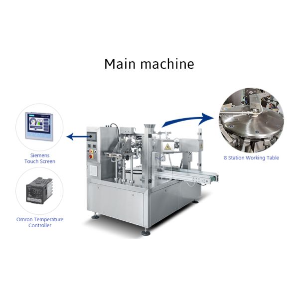 Automatic Cotton Swab Packaging Machine: Automatic Counting, Conveying, Feeding, Bagging, and Sealing