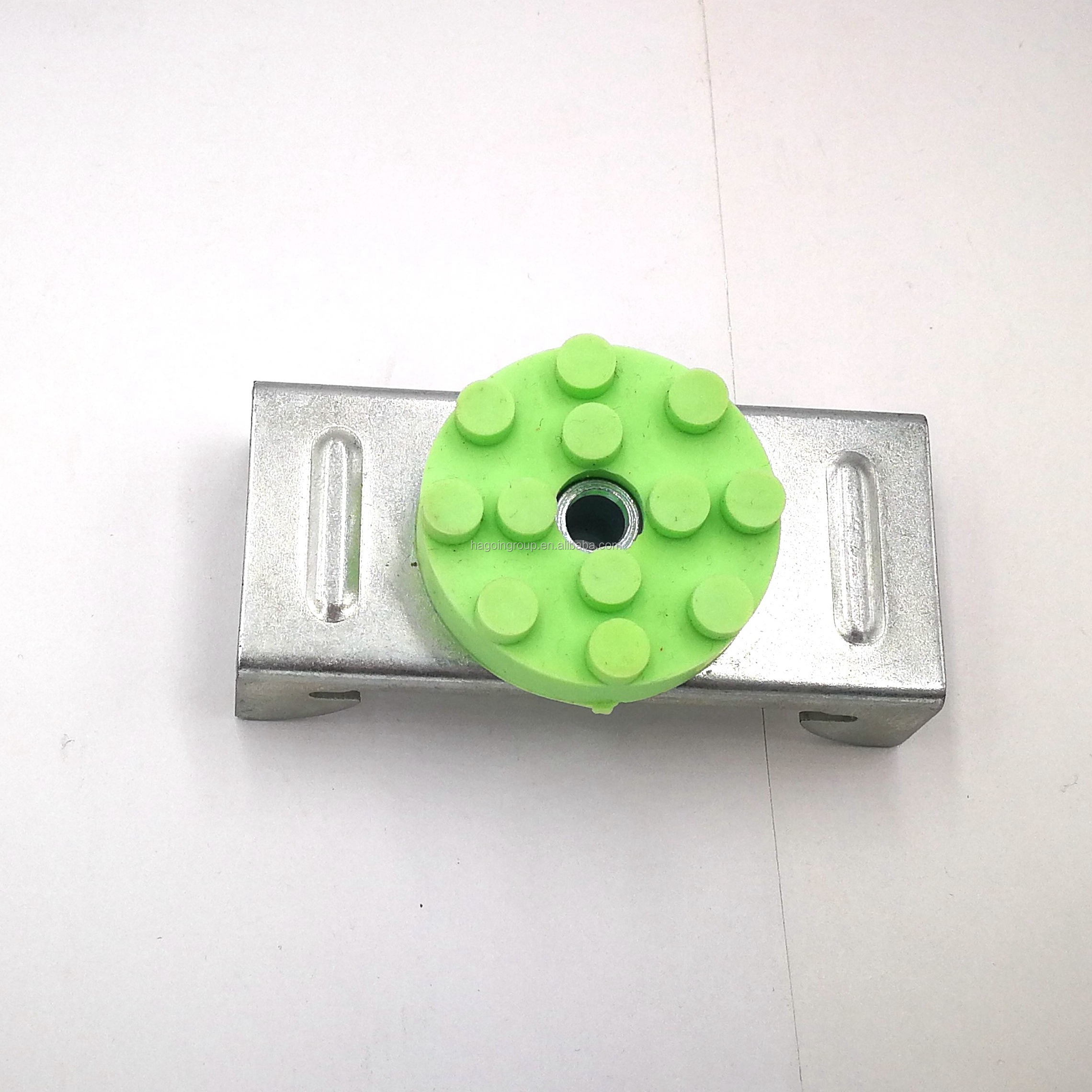 Modern Resilient Sound Isolation Clips Hat Channel Rubber Building Industry