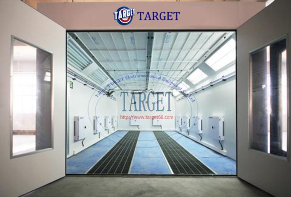 Electricity car spray painting booth cabinets TG-80A
