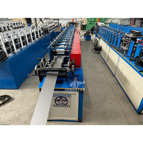 “Advanced Technology M Shape Channel Roll Forming Machine High Precision M Type Profile Forming Machine For Korea High Efficiency Advanced M Type Channel Roll Forming Equipment Building”