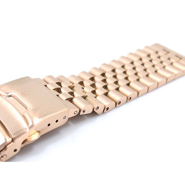 5-bead Stainless Steel Bracelet · Customizable Logo