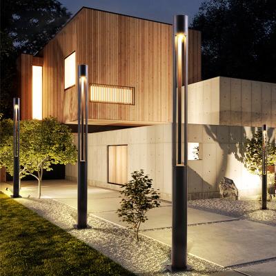 30w 20w 10w Led Outdoor Garden Light Yard Height 2.5m 3m 3.5m 4m
