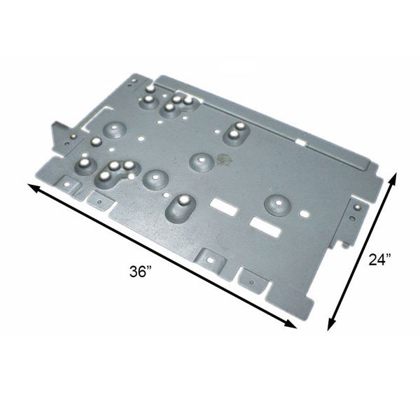 Процесс штамповки из нержавеющей стали Металлическое оборудование для OEM на заказ металлических деталей для изгиба листов