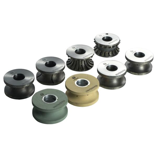 Roda de Dialéia de Resina Segmentada Roda de Profilamento de Mão de Diamante para Borda de Pedra de Granito de Mármore