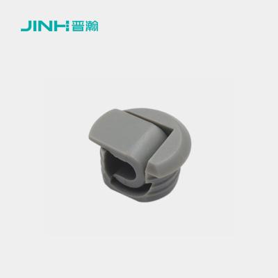 15*10mm Repositório de plástico de suporte Pin Pegs, conector de painel de móveis para armários
