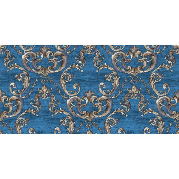 Mould Proof Traditional Vinyl Wallpaper Washable For Home Decoration , 1.06*15.6m Size